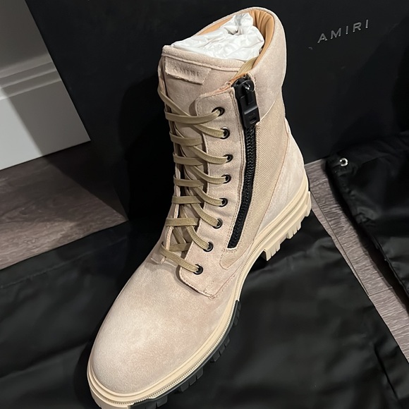 Amiri combat boots - Picture 2 of 10